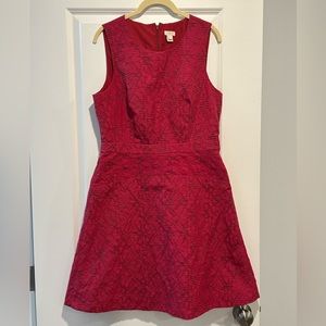 Festive J. Crew holiday/ party/ wedding dress!